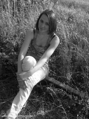 hand, smile, monochrome, model