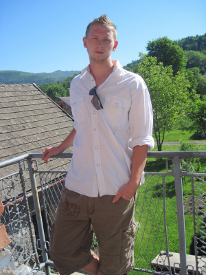 leisure, standing, shorts