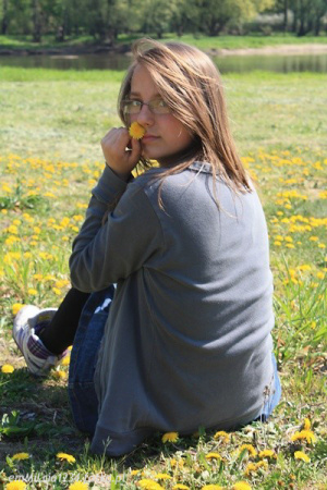 field, flower