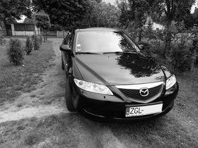 Mazda 6 2.0 MZR-CD + Niedługo Chip