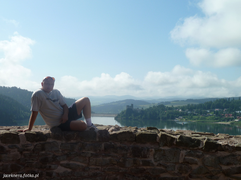 sky, sitting, vacation, mountain
