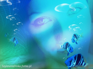 underwater