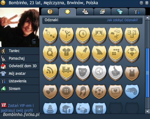 Update, poniewaz wrzucilem stary screen -.- gdzie bylo 21, a nie 23: Luksusowy Pokój z Dinozaurami; miś polarny Karl