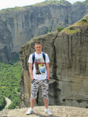 vacation, shorts, rock, mountain