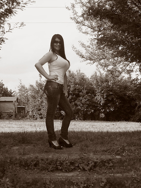 Najładniejsze zdjęcie użytkownika melka - Nie sztuką jest przyciągnąć wyglądem, sztuka zatrzymać charakterem.