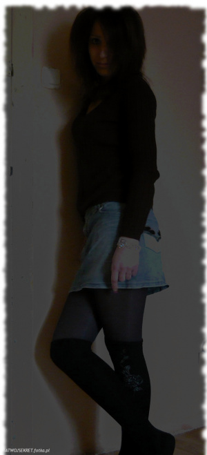 jeans, standing