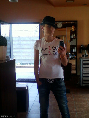 fun, jeans, cool, muscle, standing