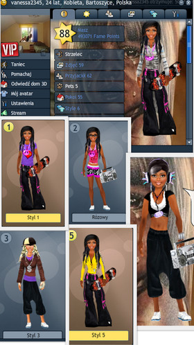 Nowy screen Vanessa2345