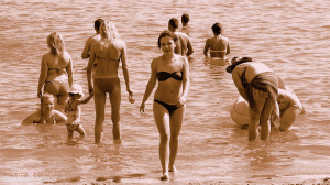 beach