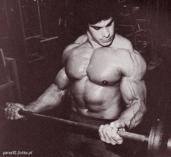 Lou Ferrigno uznany przez Joe Weidera za najlepszego kulturyste wszechczasow (Moj idol:D)