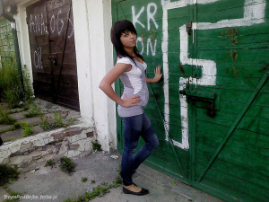 jeans, denim, cool, standing, wall