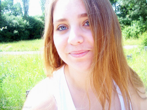 hair, skin, smile