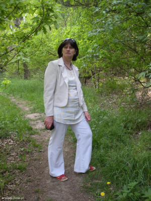 jacket, outerwear, jeans, forest
