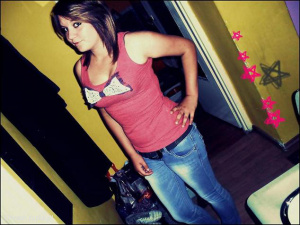 hair, fun, jeans, denim, cool