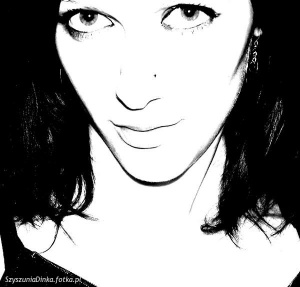 mouth, eyelash, smile, monochrome