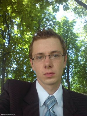 jacket, outerwear, glasses, tie