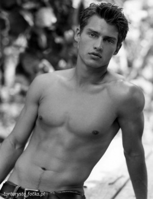 muscle, dude, person, model