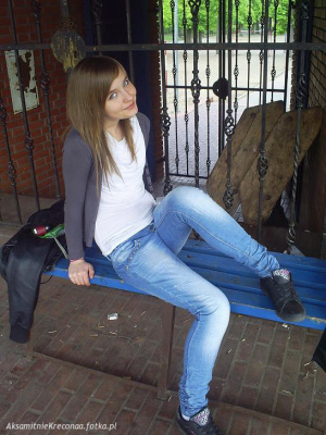 textile, jeans, denim, sitting, leisure