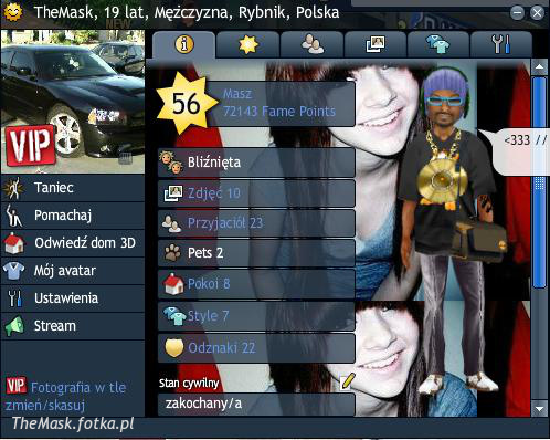 Twój avatar: i jeśli chcesz kilka słów o sobie - Smeet - zdjęcie 37