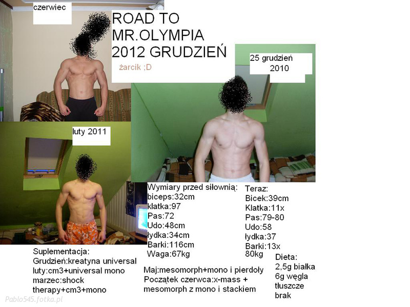 Progress 6+ miesięcy pierwsze starcia z siłownią