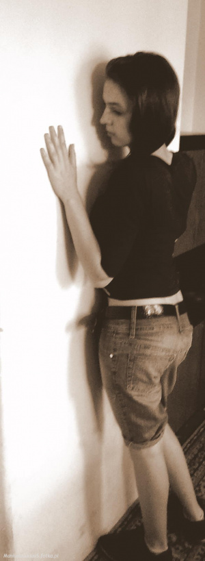 jeans, standing