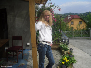 fun, jeans, denim, leisure, standing, chair