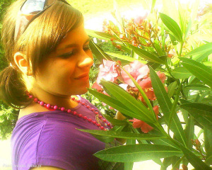 smile, flower