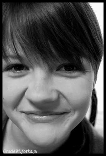 mouth, smile, monochrome