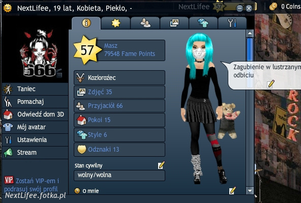 Twój avatar: i jeśli chcesz kilka słów o sobie - Smeet - zdjęcie 39