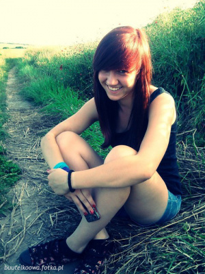 hair, smile, cool, sitting, model