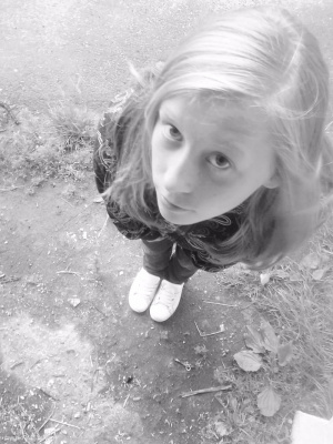 fun, smile, monochrome