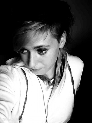 cool, monochrome