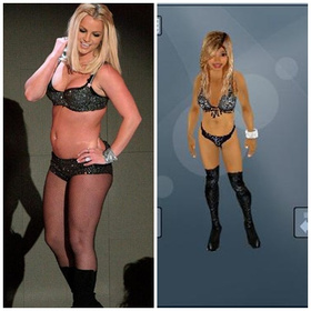 Britney Spears i xchodzkotkux