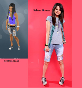 Selena Gomez Oraz LoLaa3