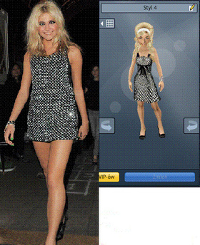 Pixie Lott i wUkryciu