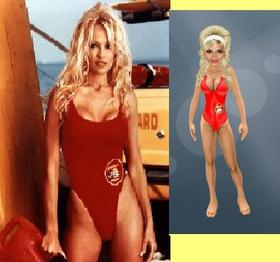 Pamela Anderson by DangerousRelations