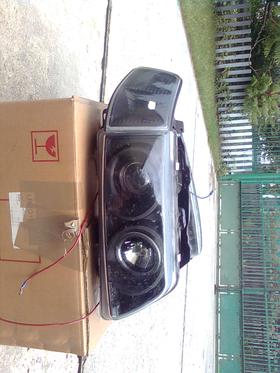 lampy angel eyes black plus pozycje clear honda crx