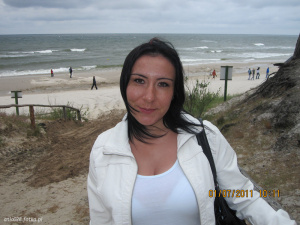 jacket, outerwear, fun, smile, leisure, vacation, beach