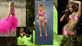 Shakira & Vanessa2345  obie szalone :) "And I'm crazy, but you like it loca, loca, loca"