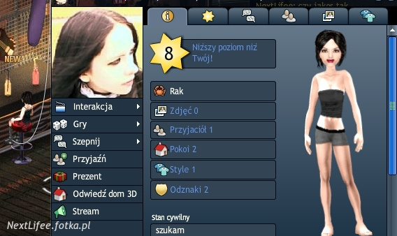 ubrana czy rozebrana ?