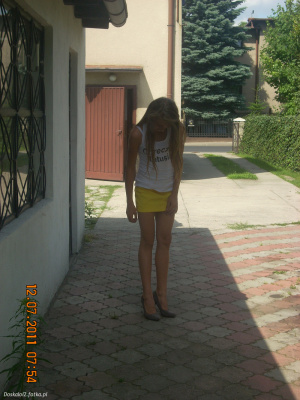 leisure, standing, shorts