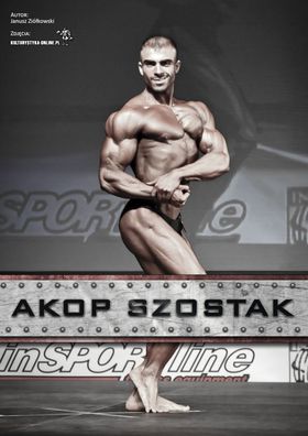 Wywiad z Akopem Szostakiem do BodyBuilding News#3 - www.bb-news.pl