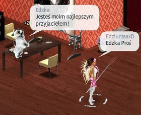 mój kundel to wszędzie wejdzie :D