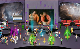 RETRO FROZEN PARTY