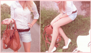 handbag, bag