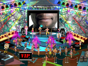 Bikini w VIP Club