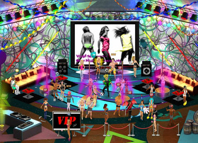 Bikini w VIP Club