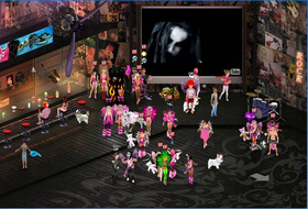 Pink Party w Świątyni Rocka