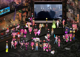 Pink Party w Świątyni Rocka