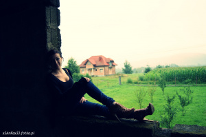 sitting